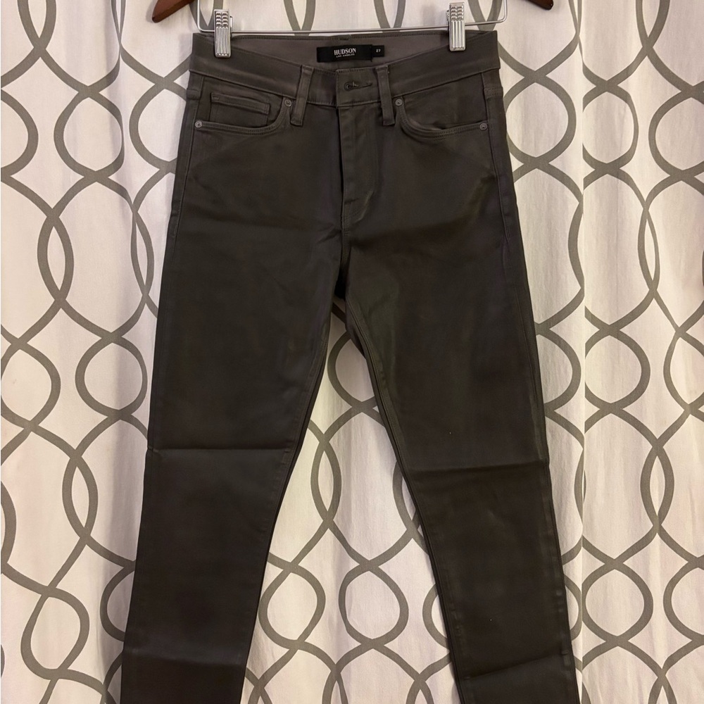 HUDSON Women's Nico Midrise Super Skinny Fit Ankle Jean